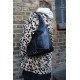 Beach Black Scoop Hobo Boho Leather Bag